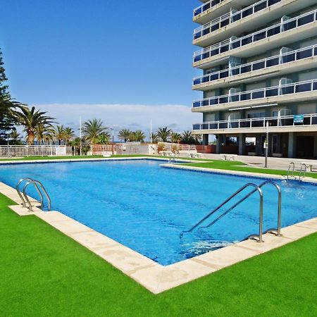 Aigua Blava Primera Linea - Alquiler Solo Familias Playa de Gandia Eksteriør bilde
