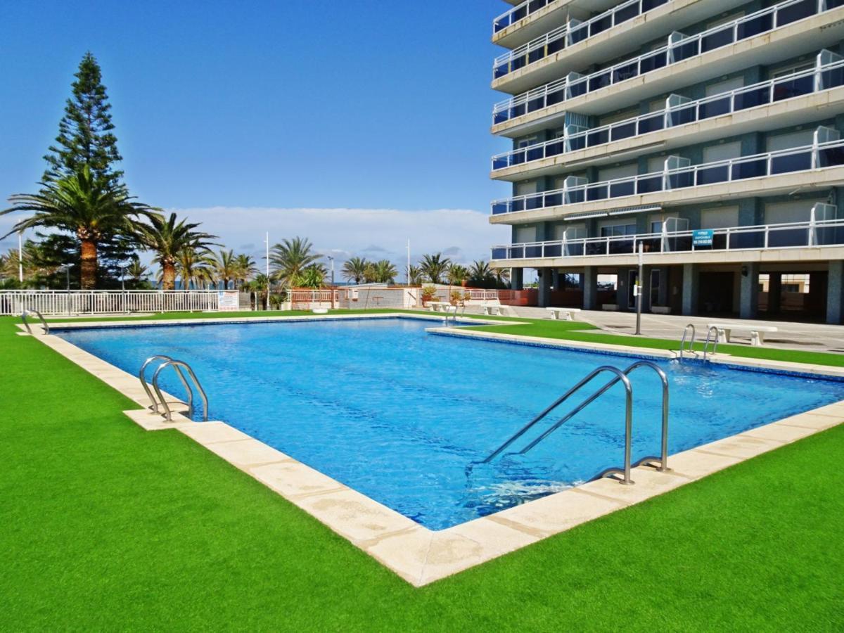 Aigua Blava Primera Linea - Alquiler Solo Familias Playa de Gandia Eksteriør bilde