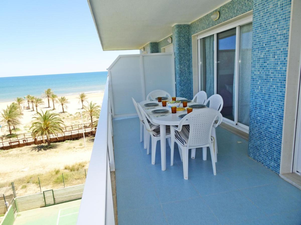 Aigua Blava Primera Linea - Alquiler Solo Familias Playa de Gandia Eksteriør bilde