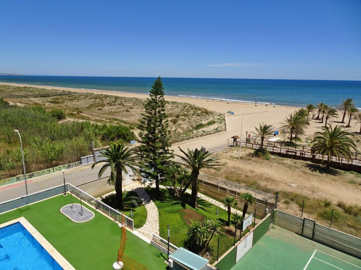 Aigua Blava Primera Linea - Alquiler Solo Familias Playa de Gandia Eksteriør bilde